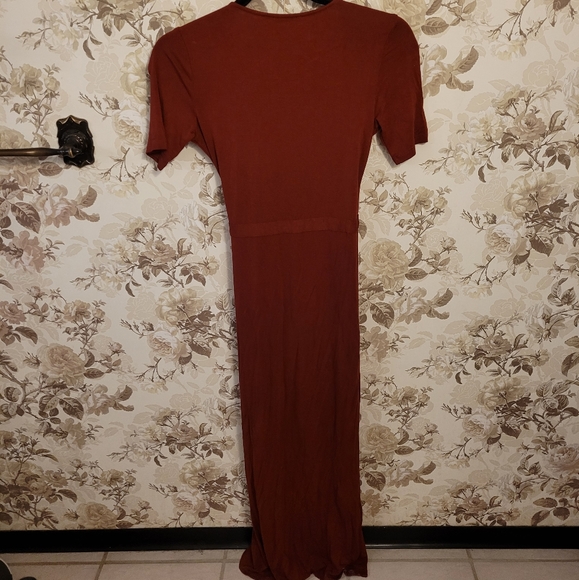 Forever 21 maxi red dress - Picture 2 of 5